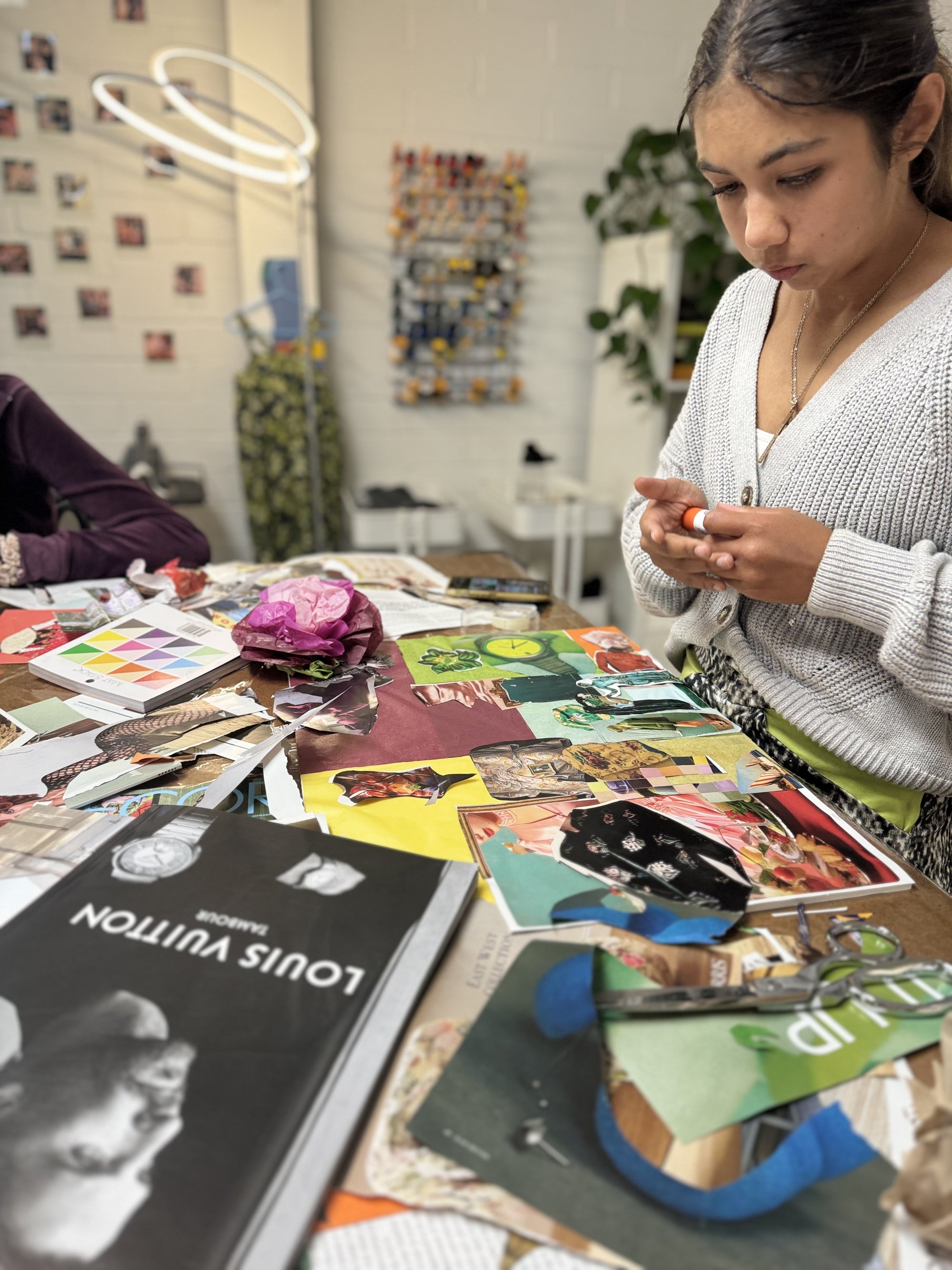 STITCHED Fashion Camp @ Moving Thread