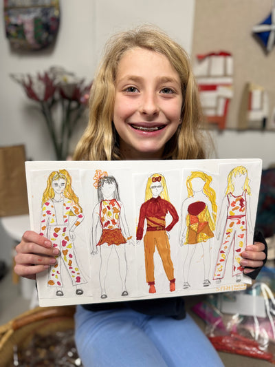 Kids Fashion Series with Rob Younkers Age 8-11