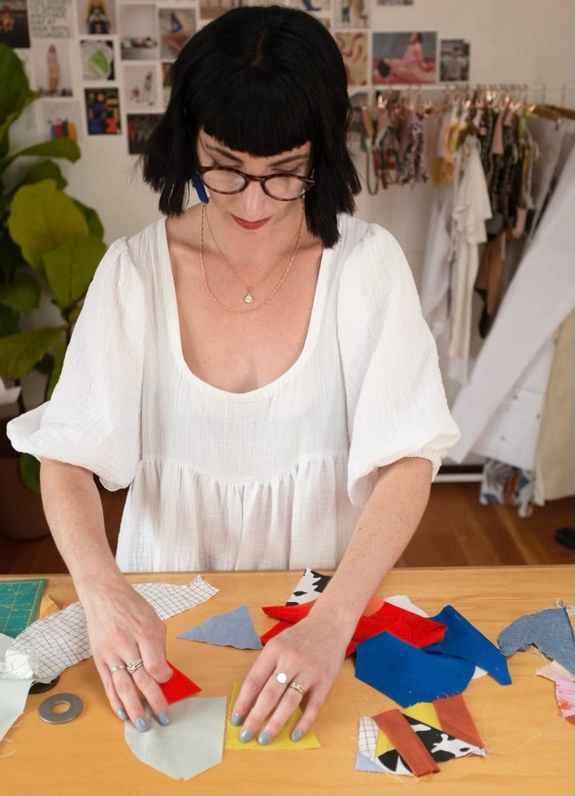 Patchwork with Rose Ponizil - Placemats and Coasters