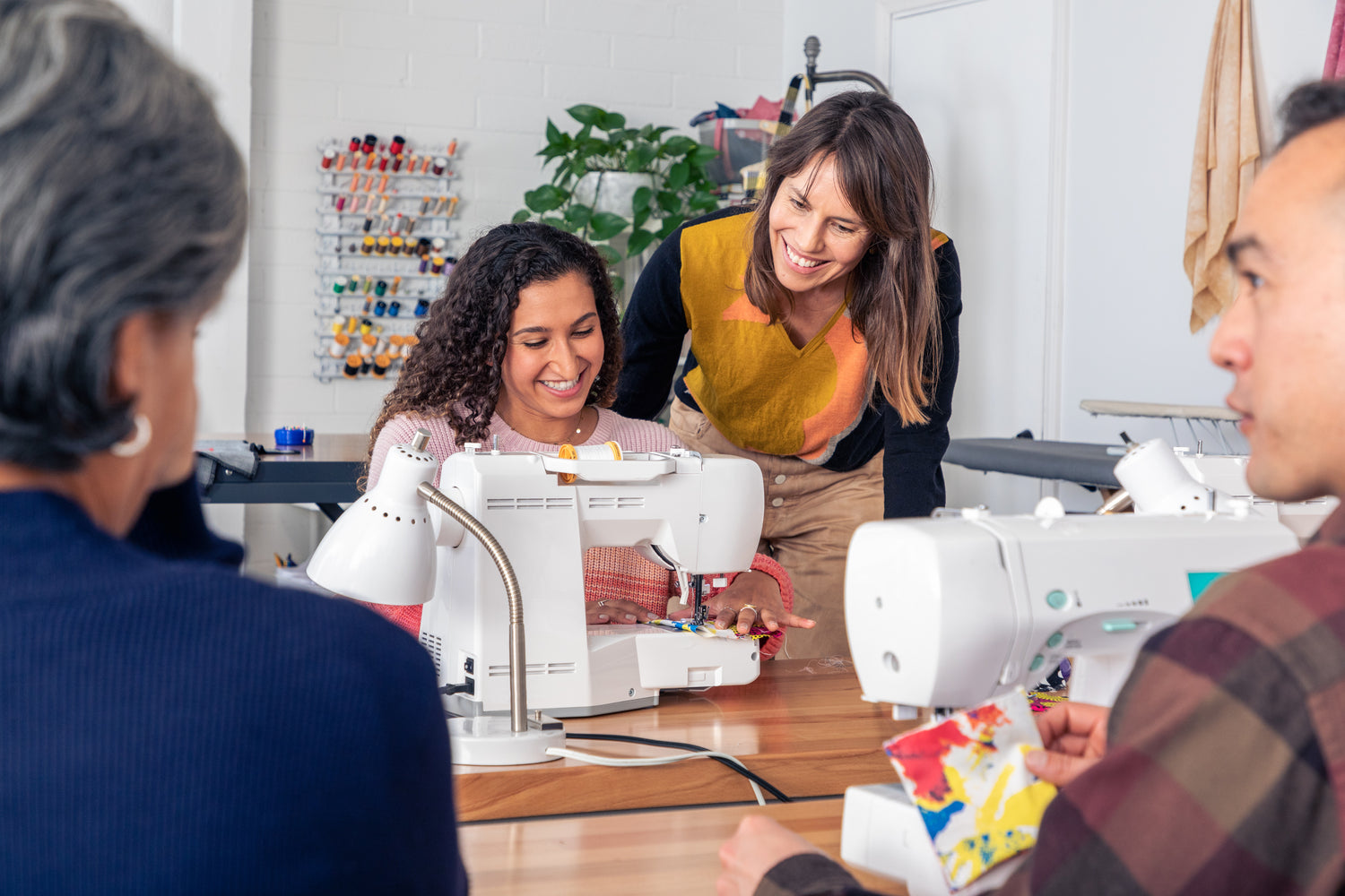 Moving Thread Sewing Classes Los Angeles