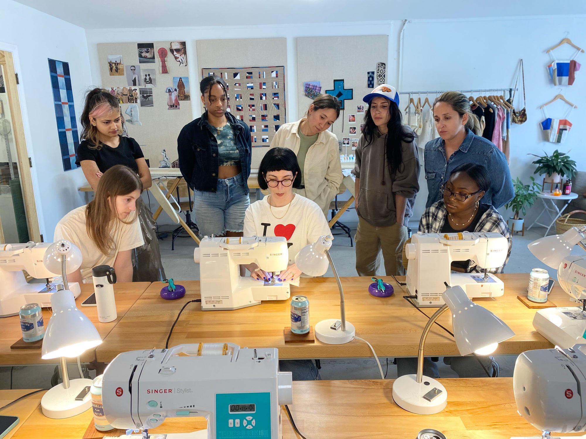 Sewing 325 Lingerie [Class in Los Angeles] @ The Little Sewing