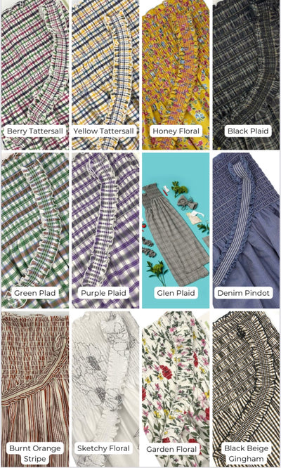 Grown up and me Threadymade Smocked Dresses