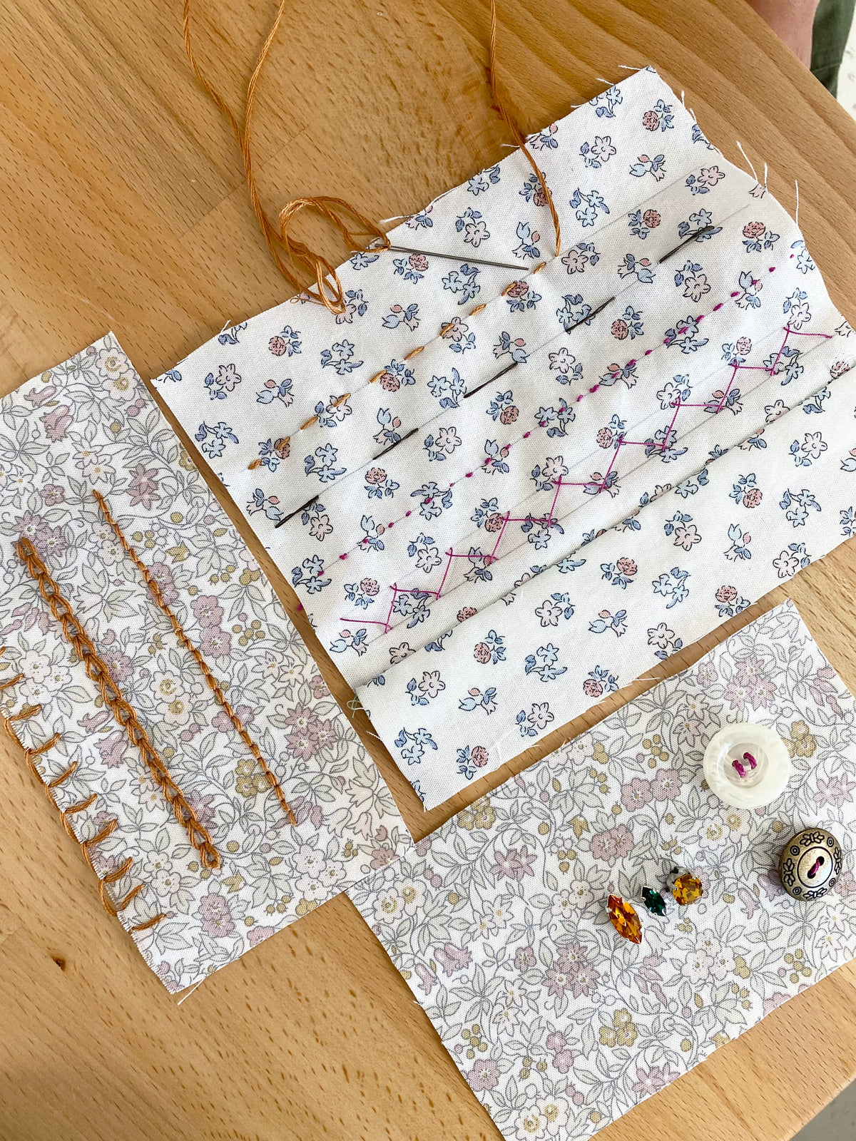Hand Sewing, Mending and Embellishments with Michelle Kim