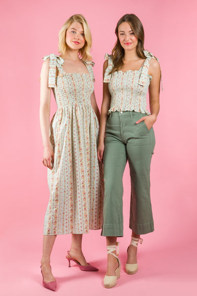 Threadymade Smocked Dress