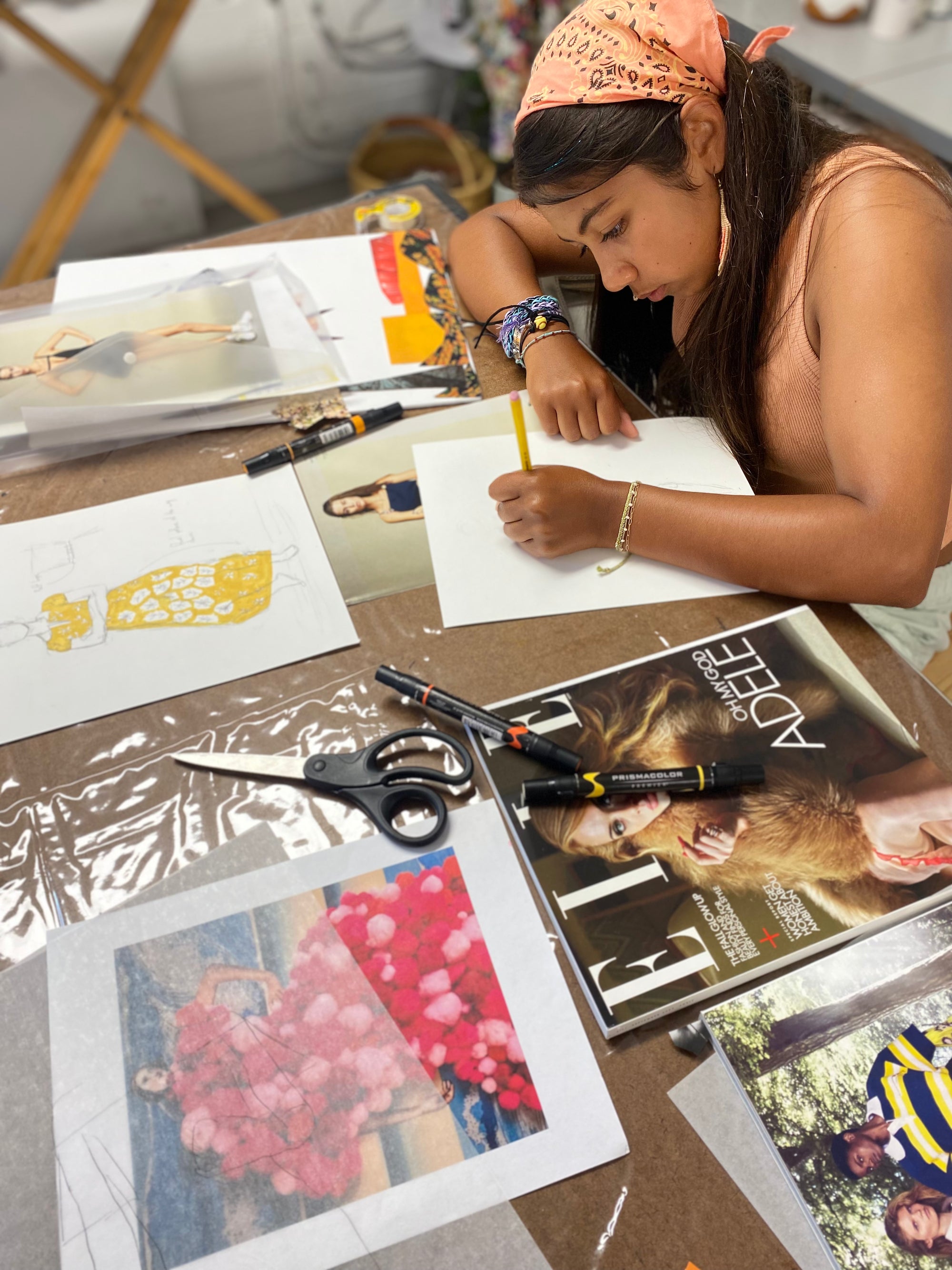 Teen and Adult Fashion Design Intensive
