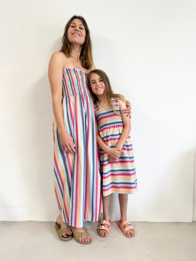 Grown up and me Threadymade Smocked Dresses