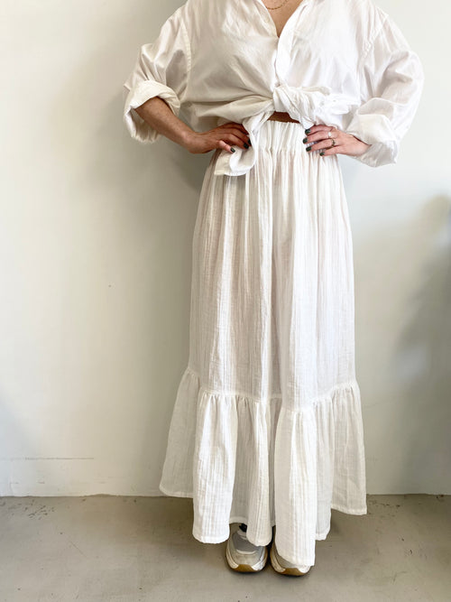 Tiered Maxi Skirt Workshop with Rose Ponizil