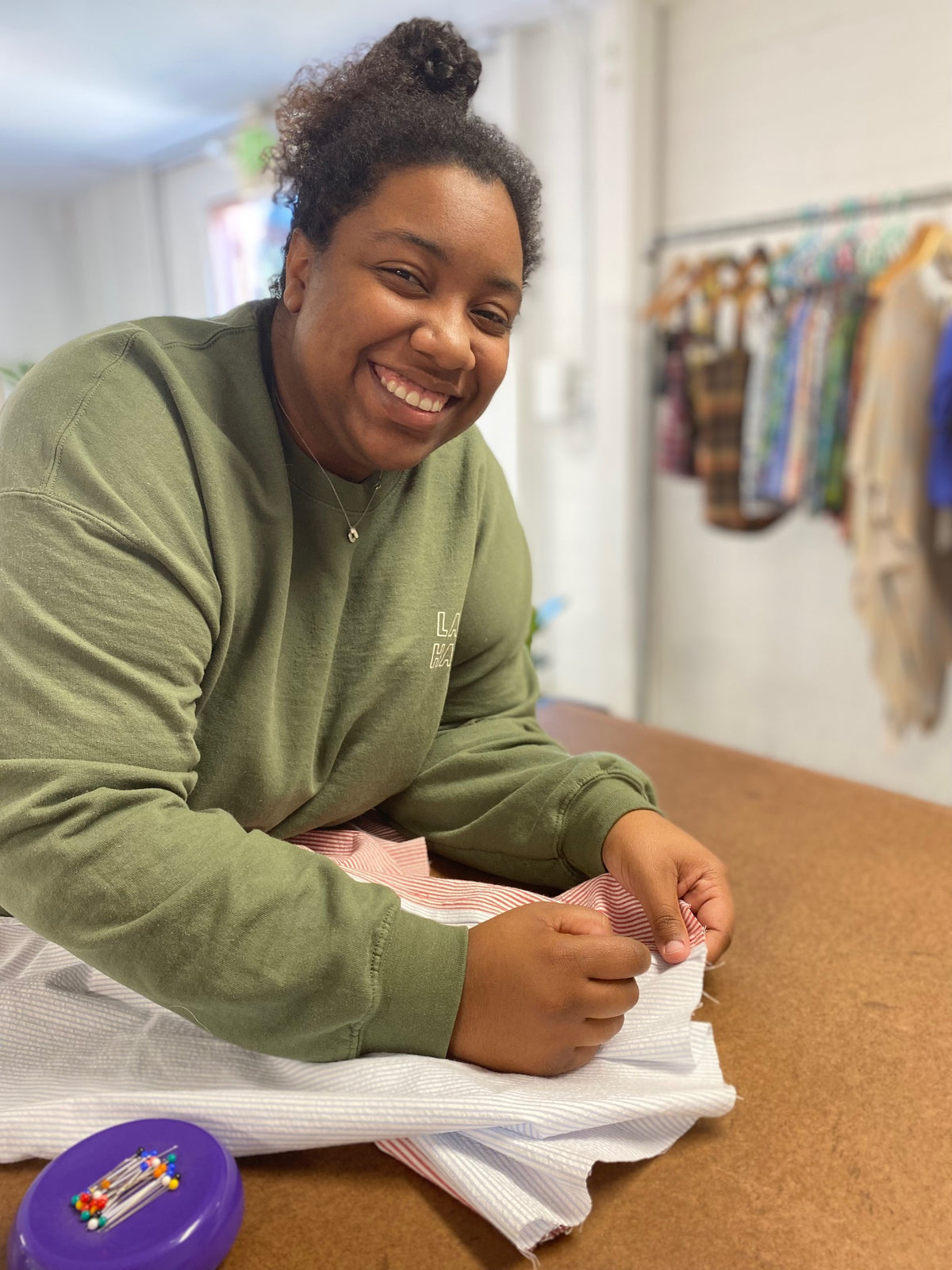 Moving Thread Intro to Sewing Class Los Angeles | Moving Thread LA - Moving Thread ...