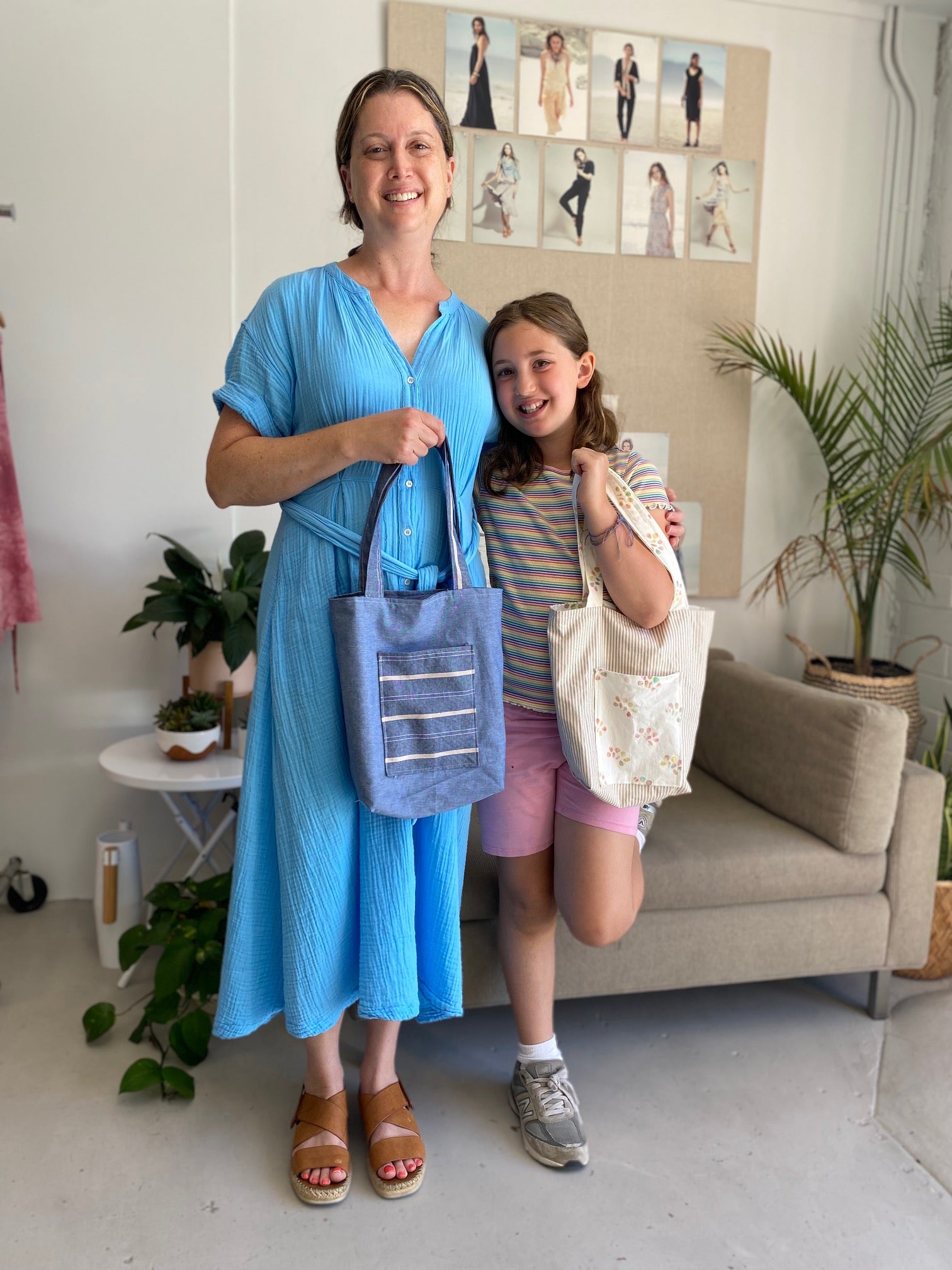 Parent and Child Intro to Sewing