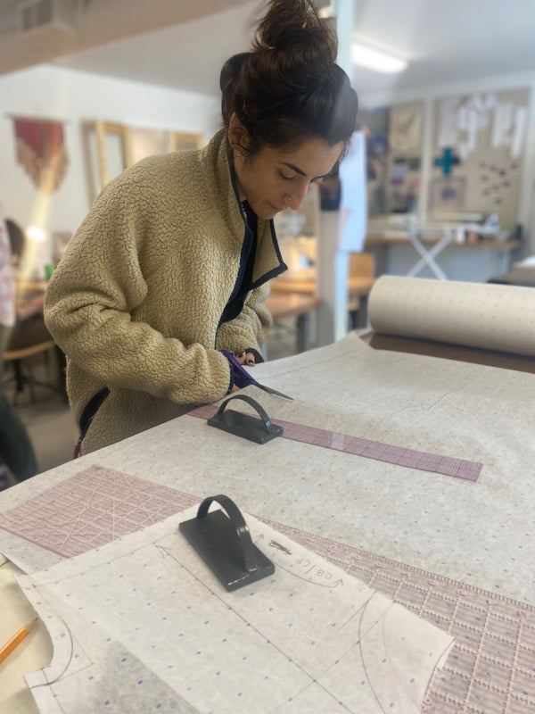 Intro to Pattern Making / Make a Boxy Tee Moving Thread Sewing