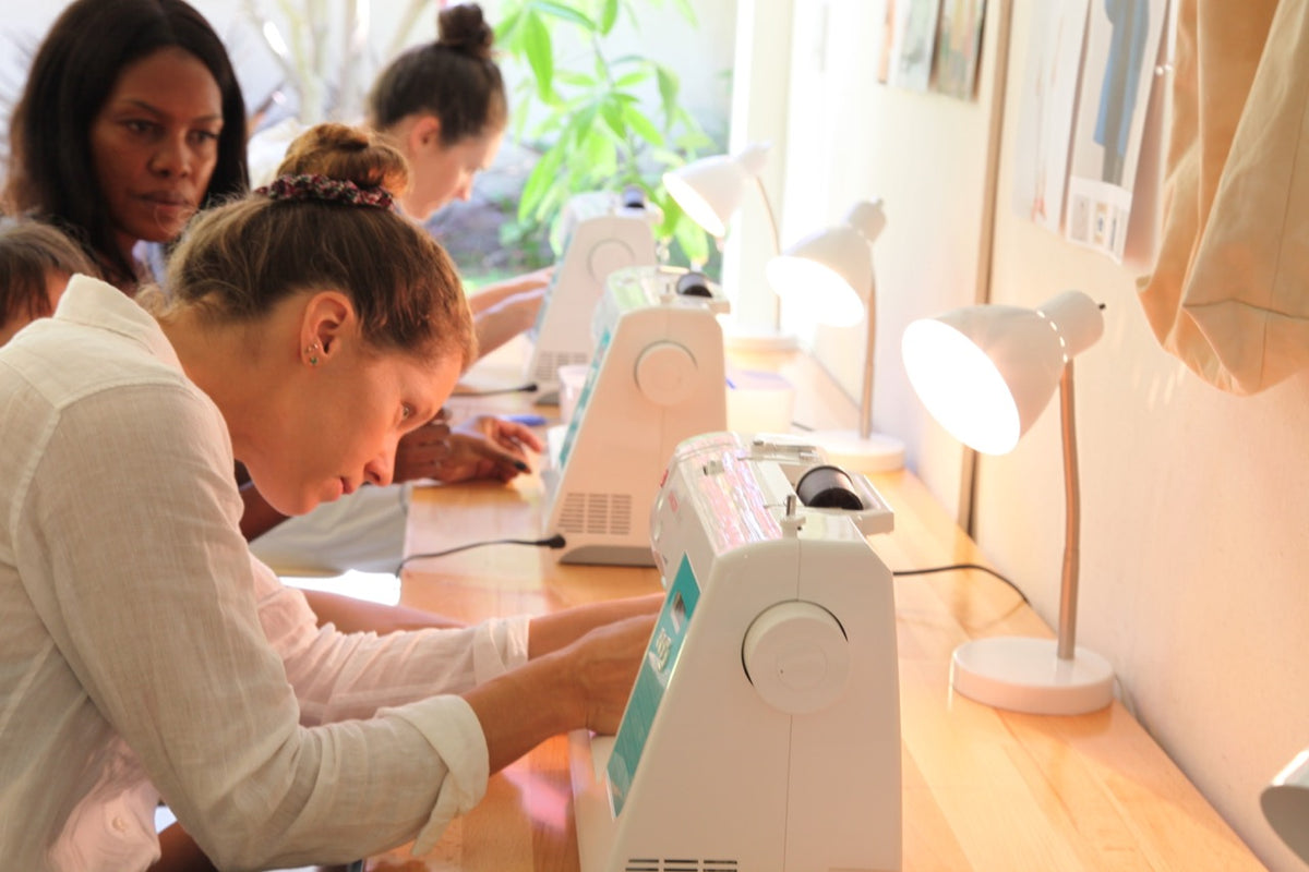 Sewing Classes and Workshops at The Sewing Studio
