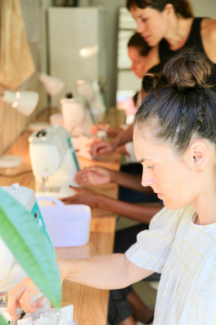 Intro to Sewing 4 Week Workshop