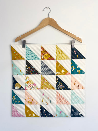 Quilted Pillow Case with Dona McKenzie