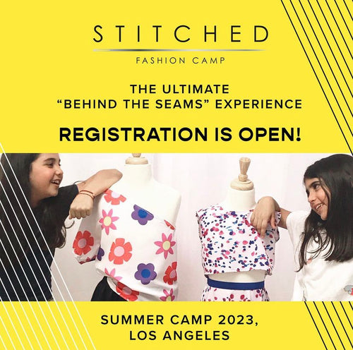 STITCHED Fashion Camp @ Moving Thread