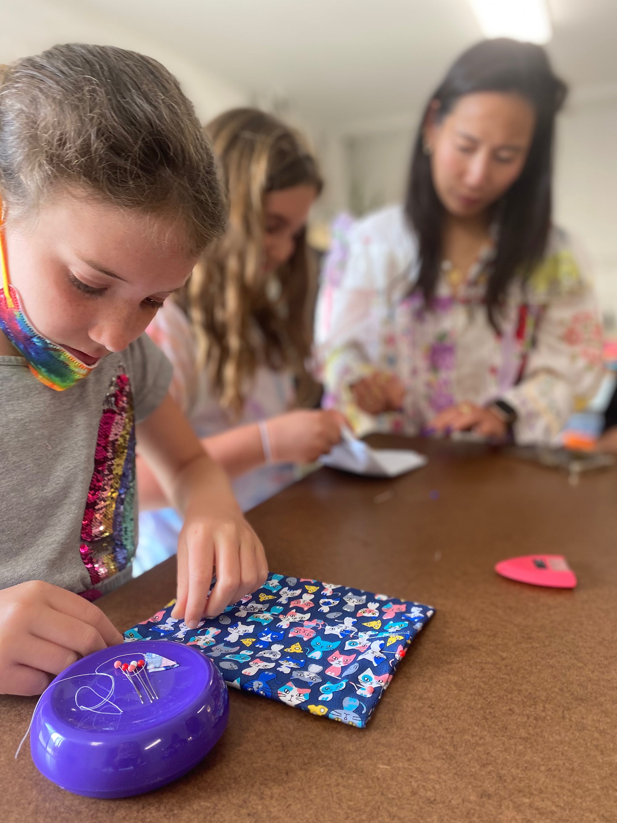 Kids Sewing Workshops