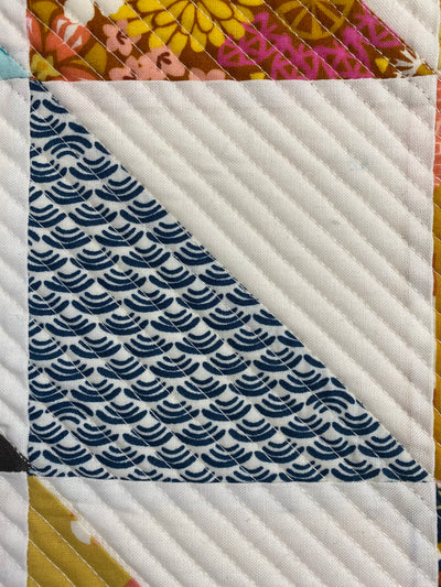 Quilted Pillow Case with Dona McKenzie
