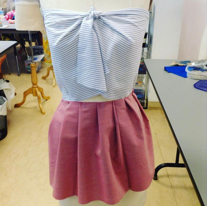 STITCHED Fashion Camp @ Moving Thread - Moving Thread - Sewing Classes ...